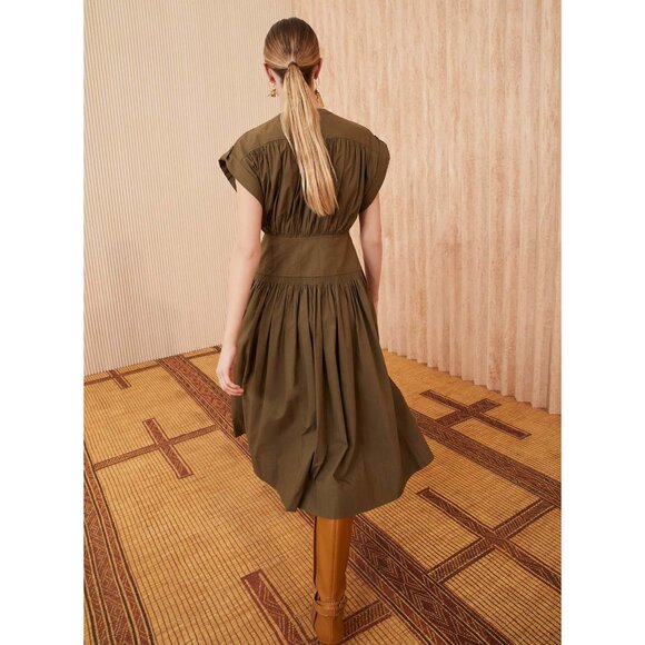 Ulla Johnson "Charlie" Dress in "Beech", size 2 - Picture 2 of 11